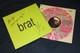 Charli Xcx Brat Signed/autographed & Personalized 12 Pink Splatter Vinyl Lp