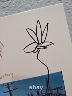 Chat Pile God's Country SIGNED Purple Vinyl Limited LP Autographed Record