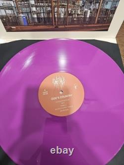 Chat Pile God's Country SIGNED Purple Vinyl Limited LP Autographed Record