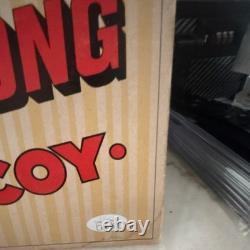 Cheech & Chong Big Bambú Autographed Vinyl Record JSA Authentic