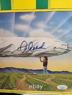 Cheech & Chong's Greatest Hit Signed Vinyl Record LP JSA COA Autographed By Both