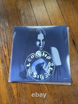 Chelsea Wolfe She Reaches Out to Silver Vinyl With AUTOGRAPHED poster