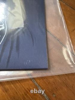 Chelsea Wolfe She Reaches Out to Silver Vinyl With AUTOGRAPHED poster