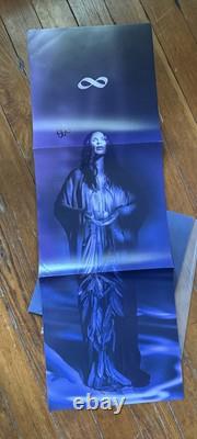 Chelsea Wolfe She Reaches Out to Silver Vinyl With AUTOGRAPHED poster
