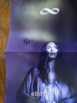 Chelsea Wolfe She Reaches Out to Silver Vinyl With AUTOGRAPHED poster
