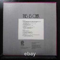 Cher This Is Cher LP VG+ SPC-3619 USA 1978 Vinyl Record Signed / Autographed