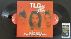 Chilli Signed Tlc Crazysexycool Vinyl Record Album Lp Jsa Authenticated