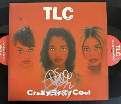 Chilli Signed Tlc Crazysexycool Vinyl Record Album Lp Jsa Authenticated