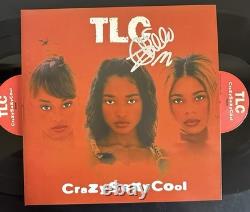 Chilli Signed Tlc Crazysexycool Vinyl Record Album Lp Jsa Authenticated