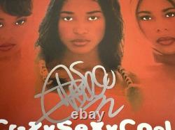 Chilli Signed Tlc Crazysexycool Vinyl Record Album Lp Jsa Authenticated