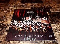 Chris Cornell Signed Songbook Vinyl Detroit Last Autograph + Soundgarden Ticket