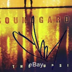 Chris Cornell Soundgarden Down On Signed Autograph Record Album JSA Vinyl