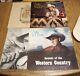 Chris Ledoux Set Of 4 Country Lps Vtg Autographed Country Music