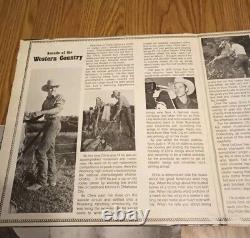 Chris LeDoux Set of 4 Country LPs Vtg Autographed Country Music