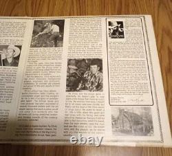 Chris LeDoux Set of 4 Country LPs Vtg Autographed Country Music