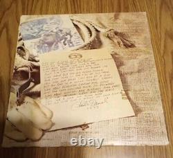 Chris LeDoux Set of 4 Country LPs Vtg Autographed Country Music