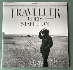 Chris Stapleton Signed Album Autograph Record Vinyl Country Music Traveller Bas