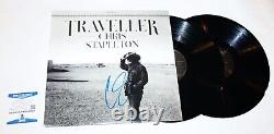 Chris Stapleton Signed Autographed Traveler Lp Album Record Lp Vinyl Beckett Psa