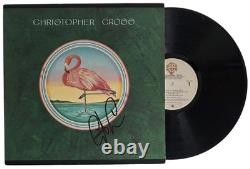Christopher Cross Signed Album COA Exact Proof Autographed Vinyl Record Sailing