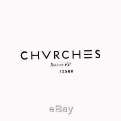 Chvrches Recover EP RSD numbered orange vinyl 12 + signed postcard NEWithSEALED