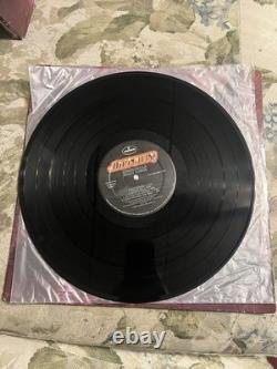 Cinderella NIGHT SONGS Signed Vinyl LP 80's Rock 1ST PRESSING