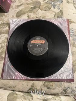 Cinderella NIGHT SONGS Signed Vinyl LP 80's Rock 1ST PRESSING