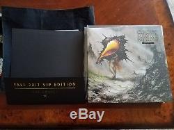 Circa Survive The Amulet Vinyl LE VIP Screen printed Fall 17 Plus Signed Setlist