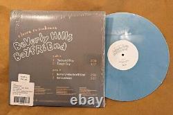 Claire Rosinkranz REAL hand SIGNED Beverly Hills Boyfriend Vinyl Record Blue COA
