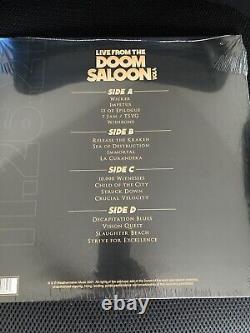 Clutch Doom Saloon Volume 4 IV Rare Live 2 LP Set With Autographed Insert