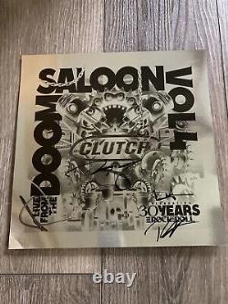 Clutch Doom Saloon Volume 4 IV Rare Live 2 LP Set With Autographed Insert