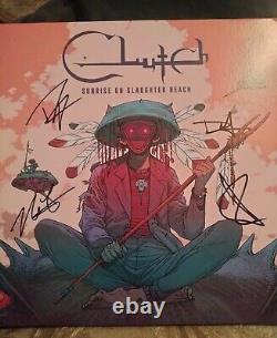 Clutch-band Signed New Vinyl-sunrise On Slaughter Beach