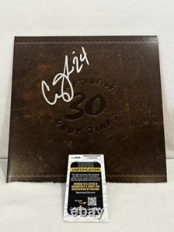 Cody Jinks Signed Autographed Backside Of 30 Vinyl Record JSA Authenticated Rare