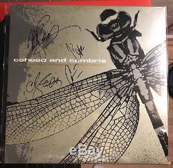 Coheed And Cambria Second Stage Turbine Blade Tour Exclusive Vinyl SIGNED MINT