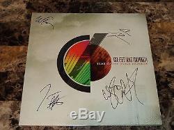 Coheed And Cambria Signed Limited Edition Vinyl Year Of The Black Rainbow RARE