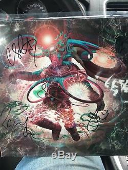 Coheed And Cambria The Afterman Descension Vinyl SIGNED