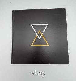 Coheed And Cambria The Afterman Hardcore Silver & Gold Vinyl Edition Signed Pick