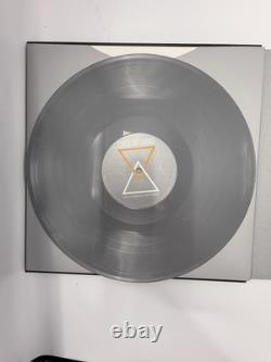Coheed And Cambria The Afterman Hardcore Silver & Gold Vinyl Edition Signed Pick