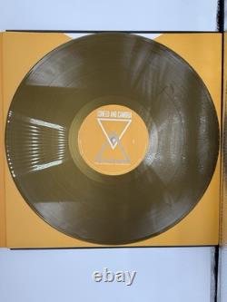 Coheed And Cambria The Afterman Hardcore Silver & Gold Vinyl Edition Signed Pick