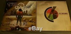 Coheed And Cambria signed lp Vinyl world for tomorrow year of the black rainbow