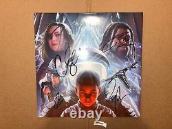 Coheed & Cambria Signed Autographed Vinyl Record LP Vaxis II Trans Sea Blue