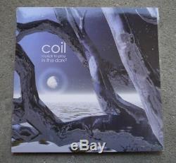 Coil Musick To Play In The Dark² Chalice Graal LP 004 Vinyl Numbered/Signed
