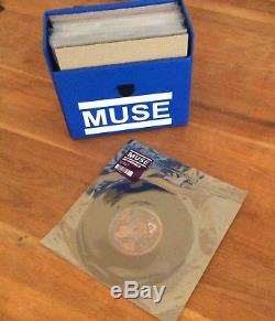 Complete Muse 7 vinyl collection 23 total box Resistance 2 signed Uno Muscle