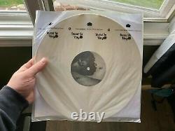 Conway Reject 2 SIGNED WHITE ARTIST COPY OFFICIAL vinyl RARE DAUPE GRISELDA