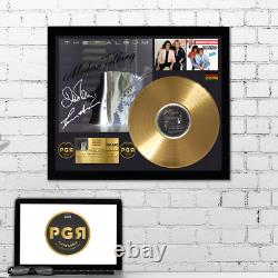 Copy Signed LP Vinyl Modern Talking Memorabilia Gift PGR