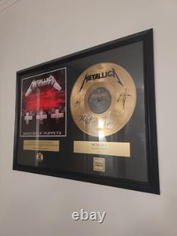 Copy Signed LP Vinyl Modern Talking Memorabilia Gift PGR