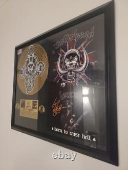 Copy Signed LP Vinyl Modern Talking Memorabilia Gift PGR