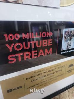 Copy Signed LP Vinyl Modern Talking Memorabilia Gift PGR