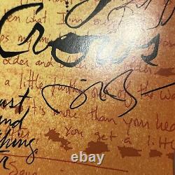 Counting Crows August & Everything Else 2 LP Record Vinyl SIGNED BY ENTIRE BAND