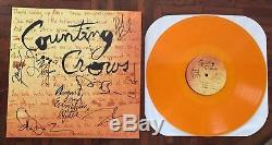 Counting Crows Signed Coloured Vinyl Lps/ August And Everything After