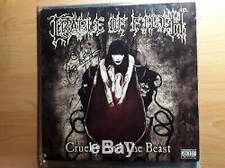 Cradle Of Filth Cruelty And The Beast Vinyl Autographed! First Pressing 1998